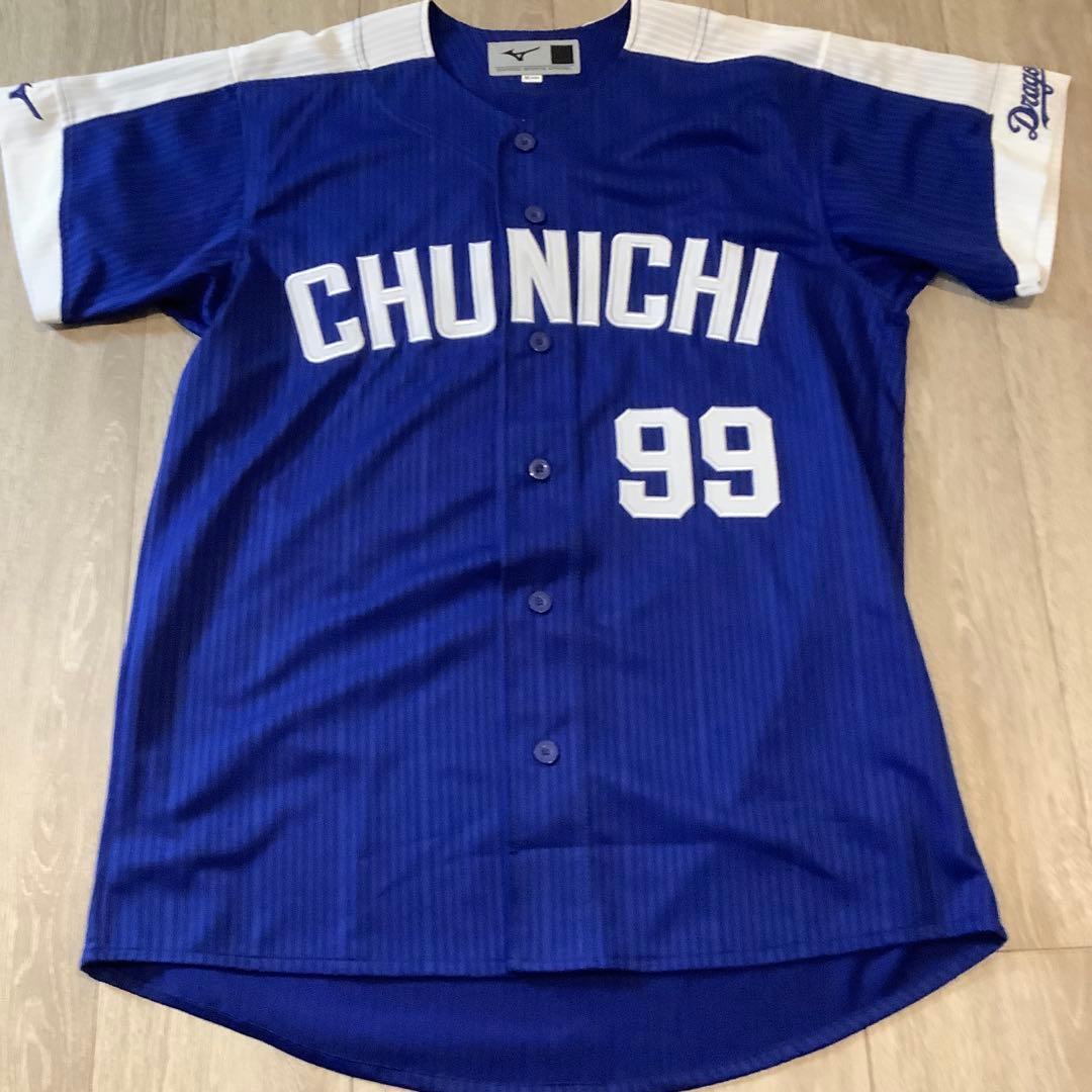 中日ドラゴンズ　松坂大輔　ビジターユニフォーム　Mサイズ　未使用