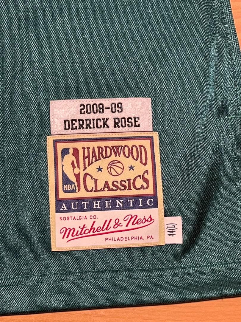 【新品未着用】デリックローズ ユニフォーム NBA Mitchell&Ness
