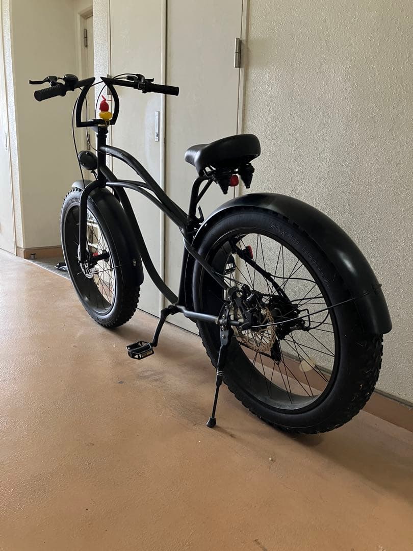 【できれば引取り】ファットバイク　自転車