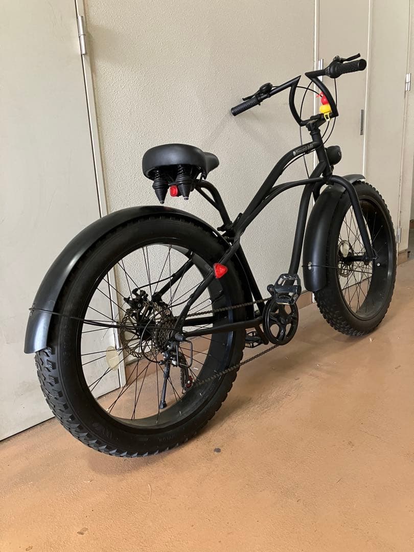 【できれば引取り】ファットバイク　自転車