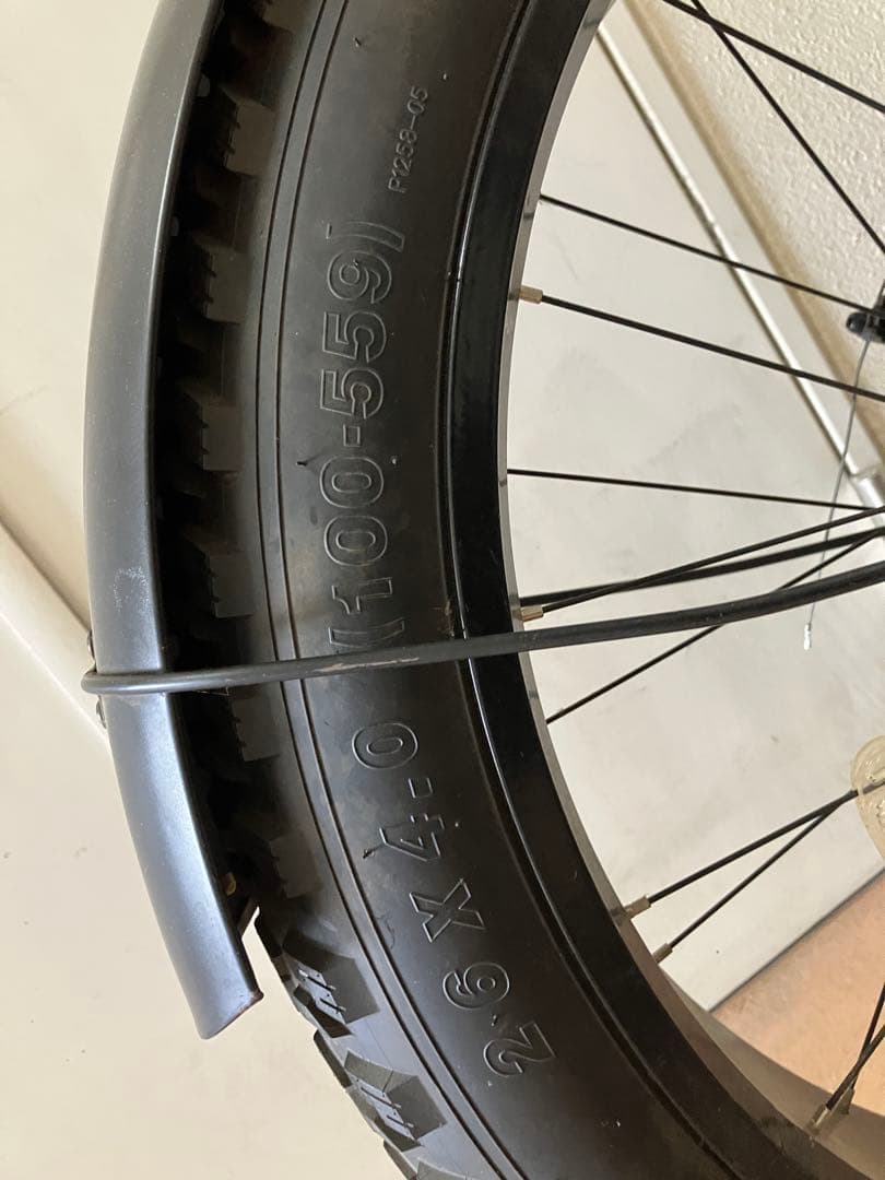 【できれば引取り】ファットバイク　自転車