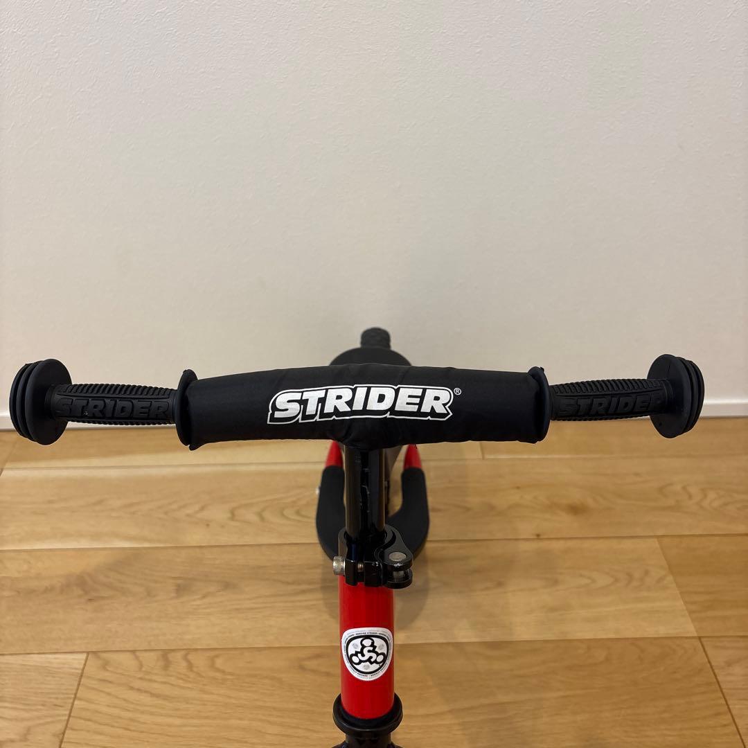 【美品】STRIDER バランスバイク レッド 12インチ