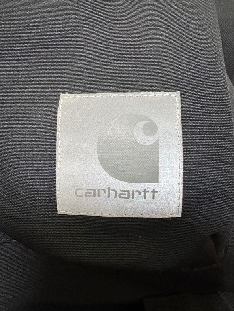 Carhartt ブラック フィッシングベスト L