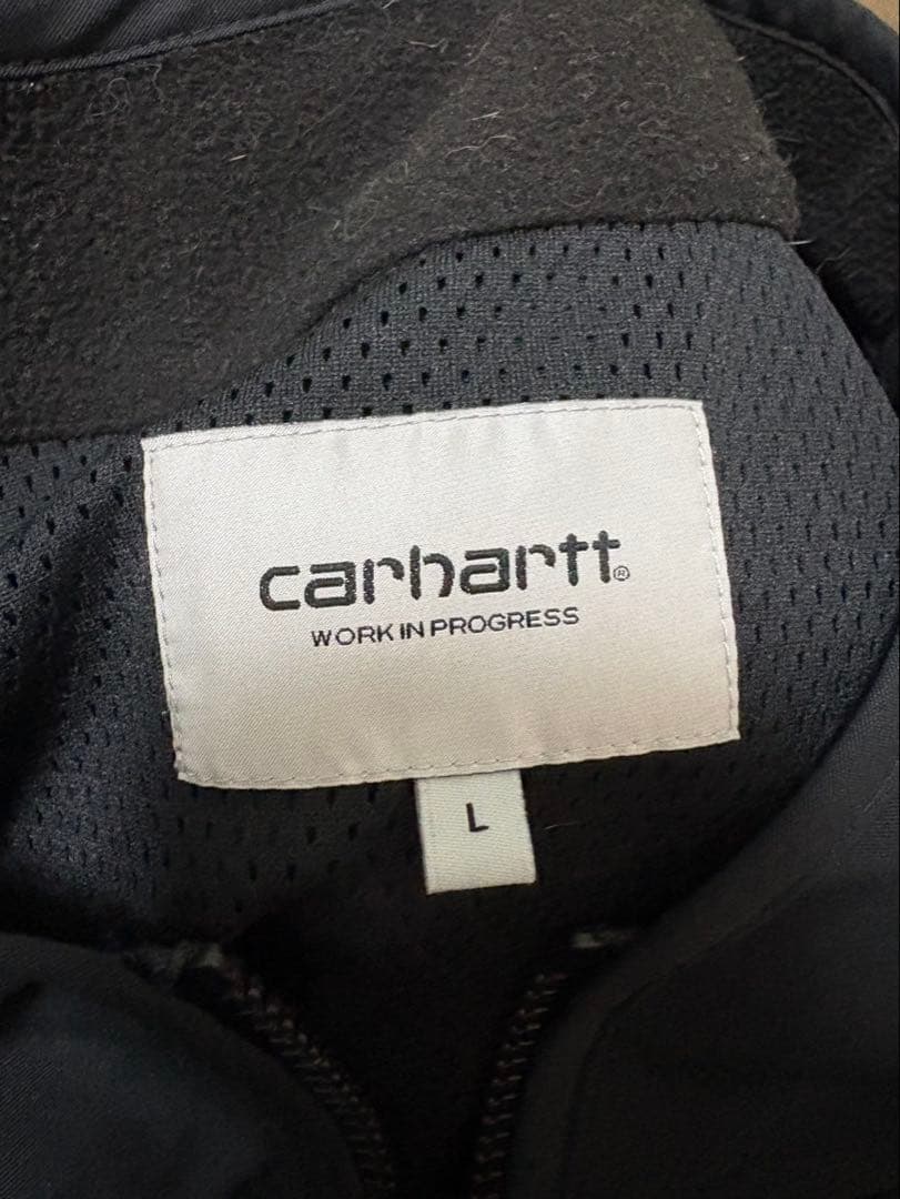 Carhartt ブラック フィッシングベスト L