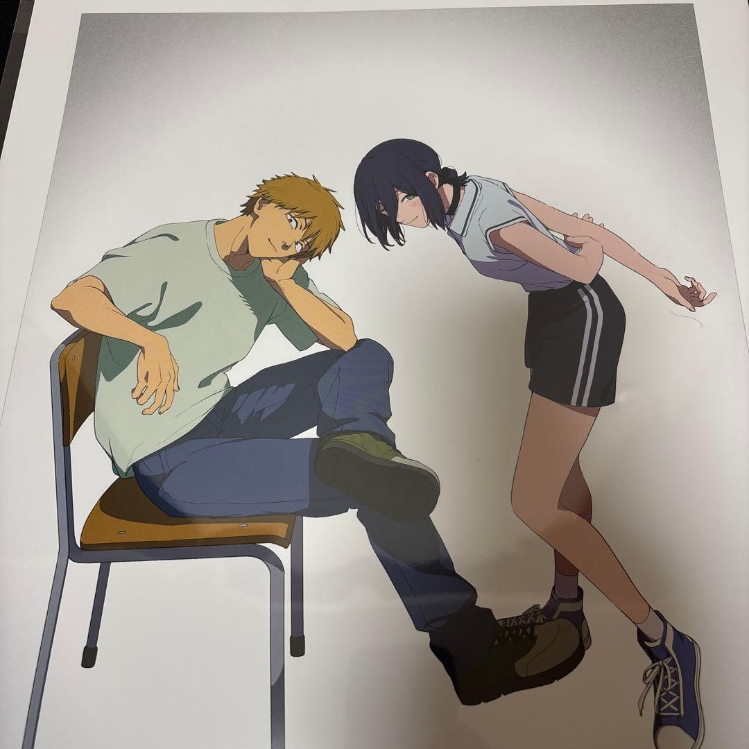 チェンソーマン一番くじちょこっとA賞ポスター2種