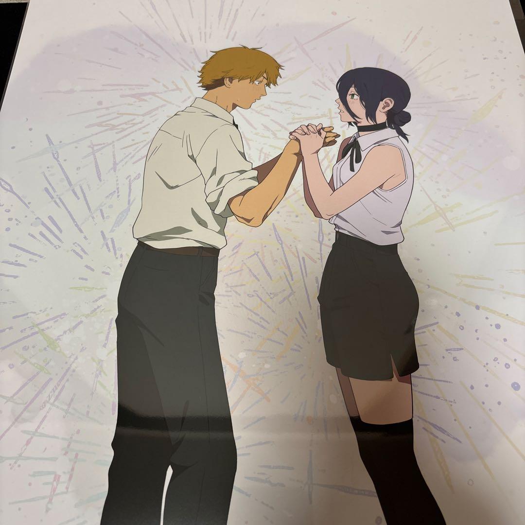 チェンソーマン一番くじちょこっとA賞ポスター2種