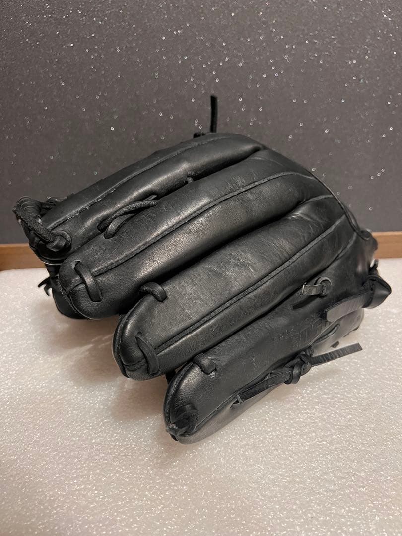 ★極美品★希少★ NIKE ナイキ 軟式 外野用 DAIMOND EDGE