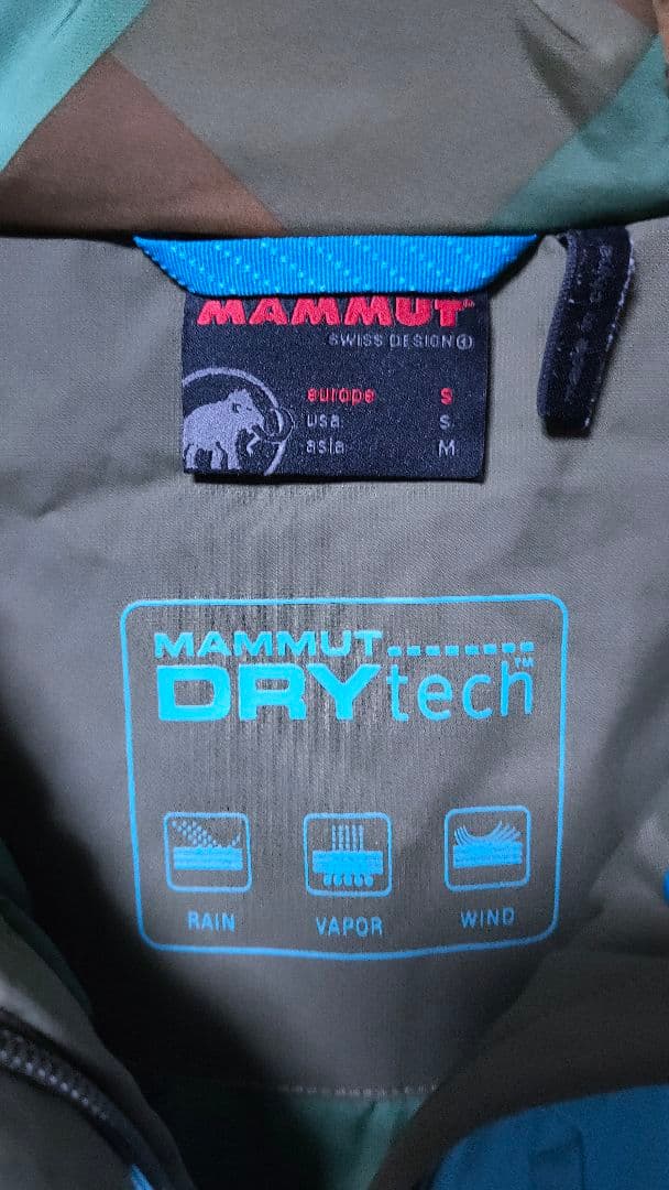 マムート MAMMUT スキーウェア セットアップ 上下 ドライテックプレミアム