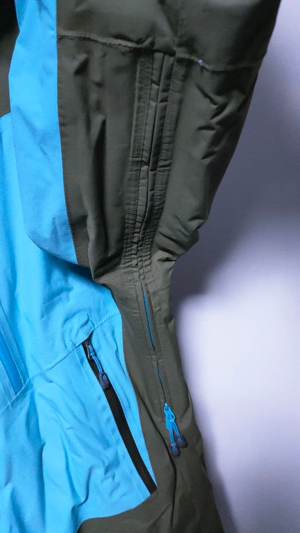 マムート MAMMUT スキーウェア セットアップ 上下 ドライテックプレミアム