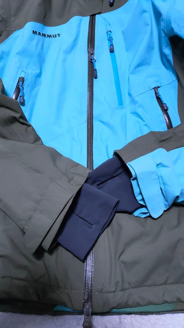 マムート MAMMUT スキーウェア セットアップ 上下 ドライテックプレミアム