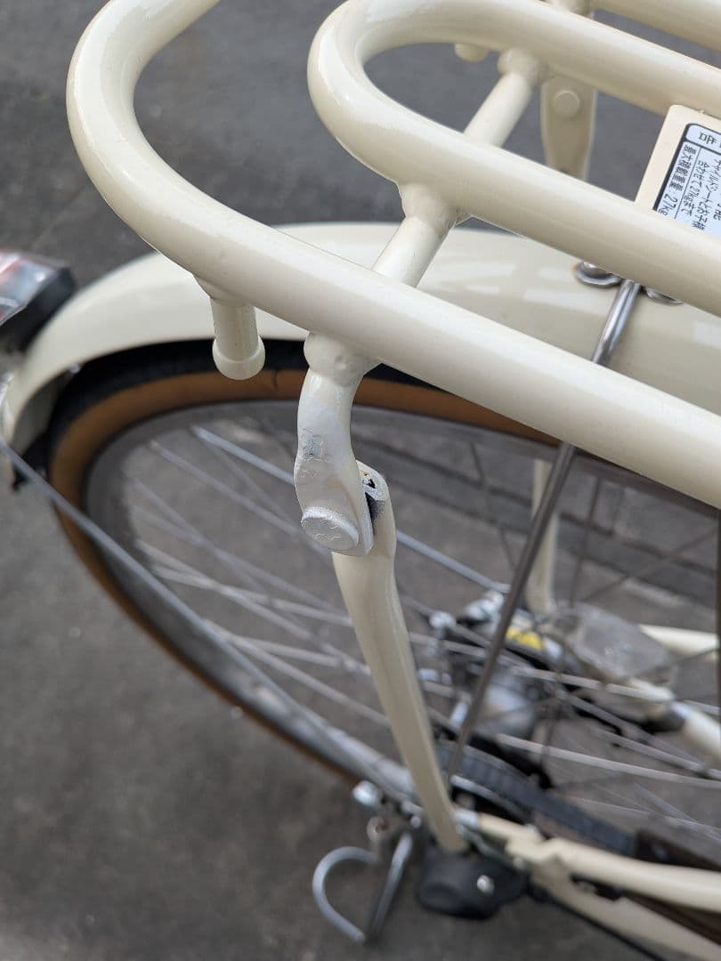 ブリジストン電動アシスト自転車♢送料込♢2022/2購入物置保管♢ベルト式
