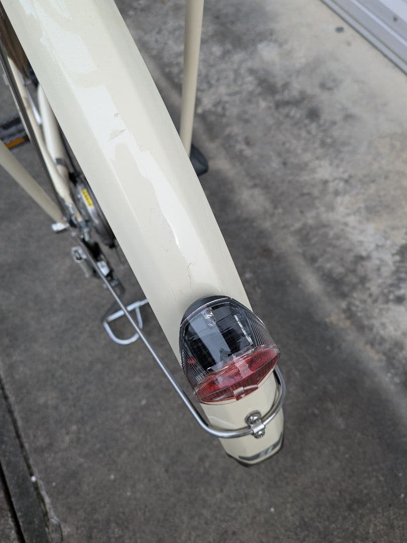 ブリジストン電動アシスト自転車♢送料込♢2022/2購入物置保管♢ベルト式