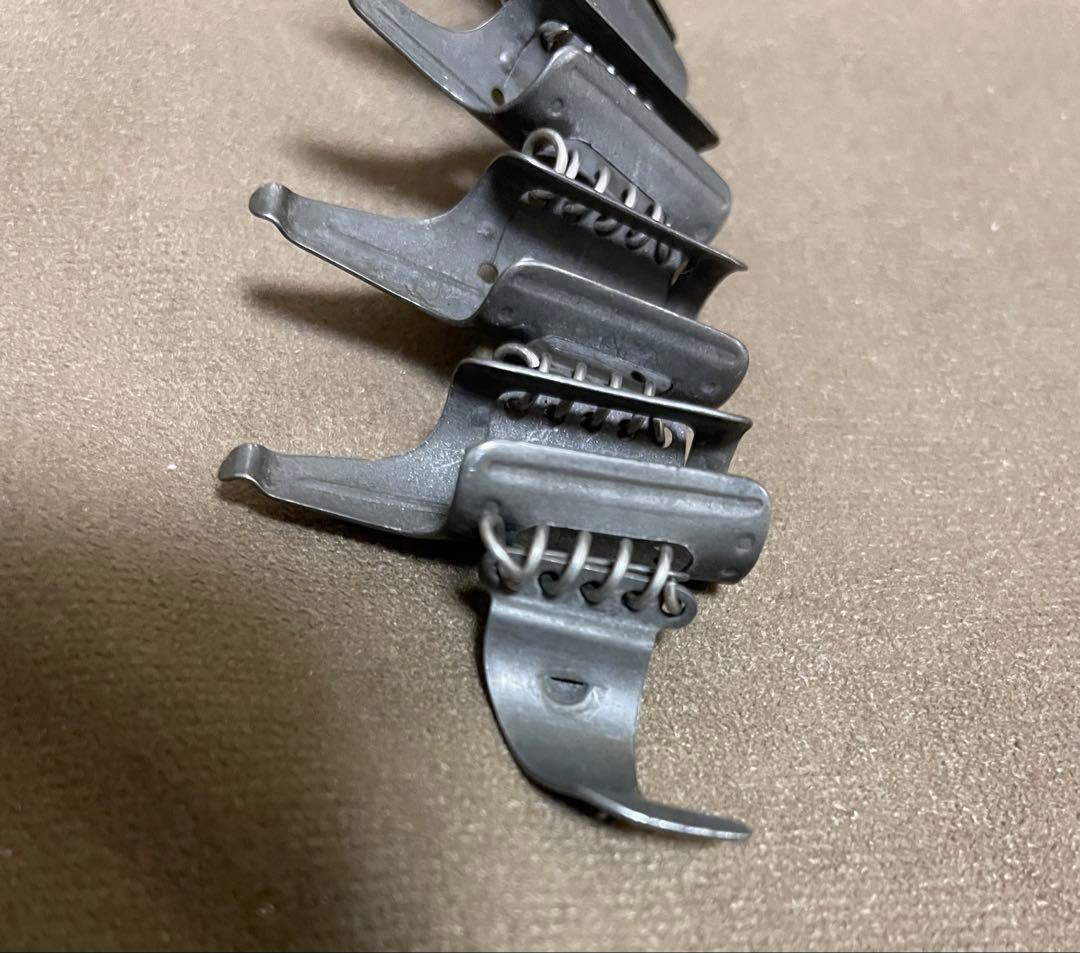 MG34 MG42 50連　戦後の製造品　ベルトリンク