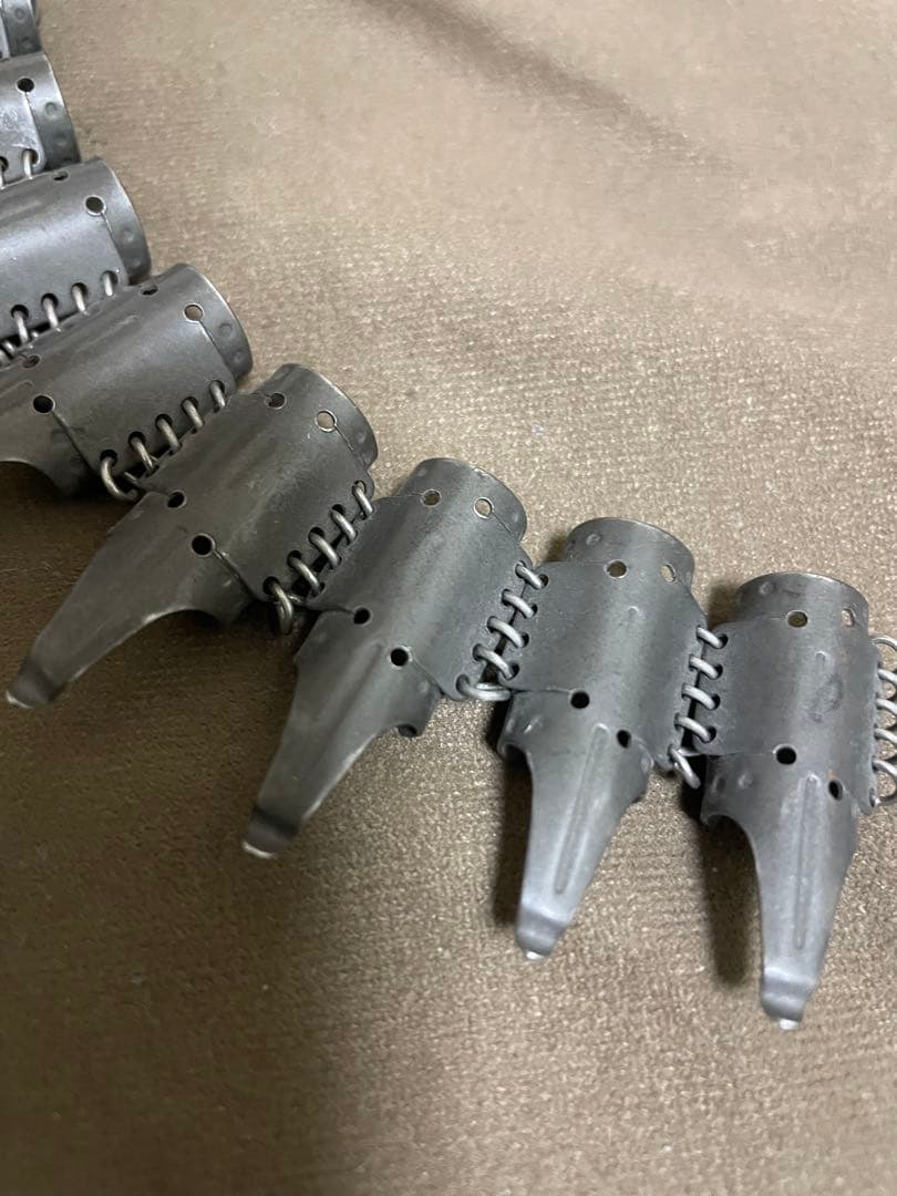 MG34 MG42 50連　戦後の製造品　ベルトリンク