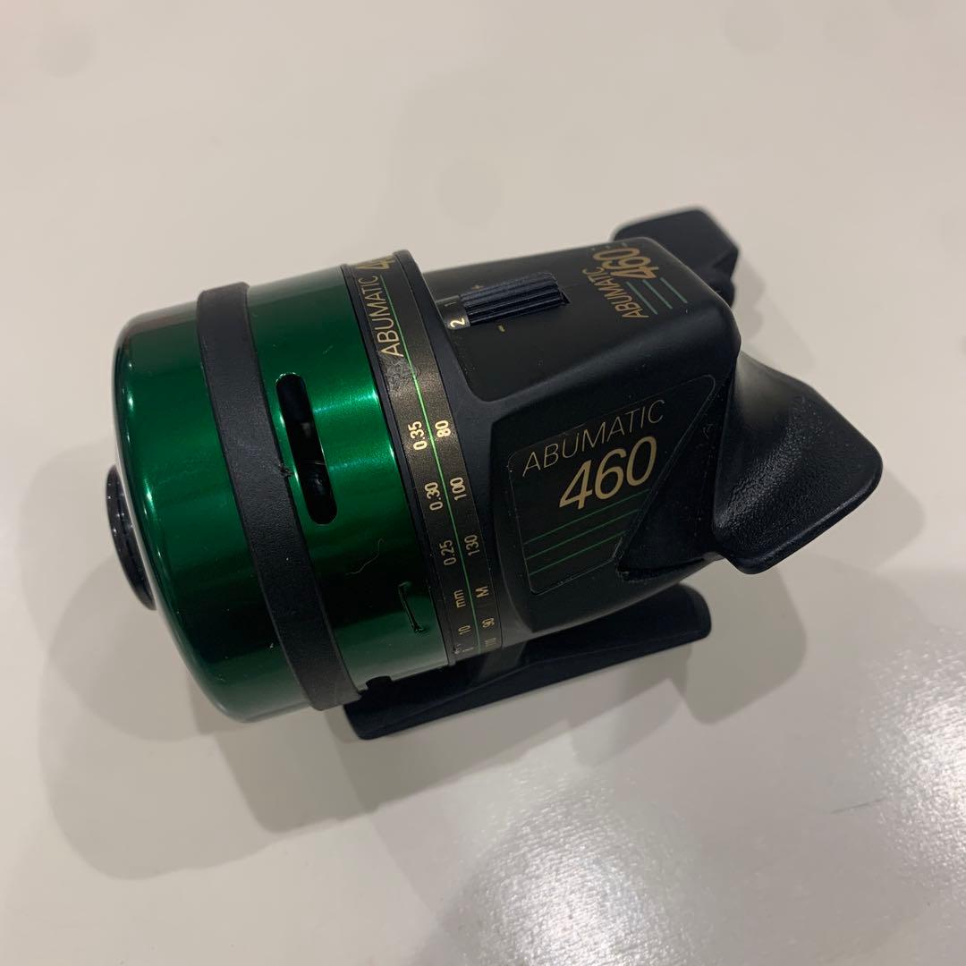 Abu　アブガルシア　アブマチック 460 検　スピンキャスト　ゼブコ