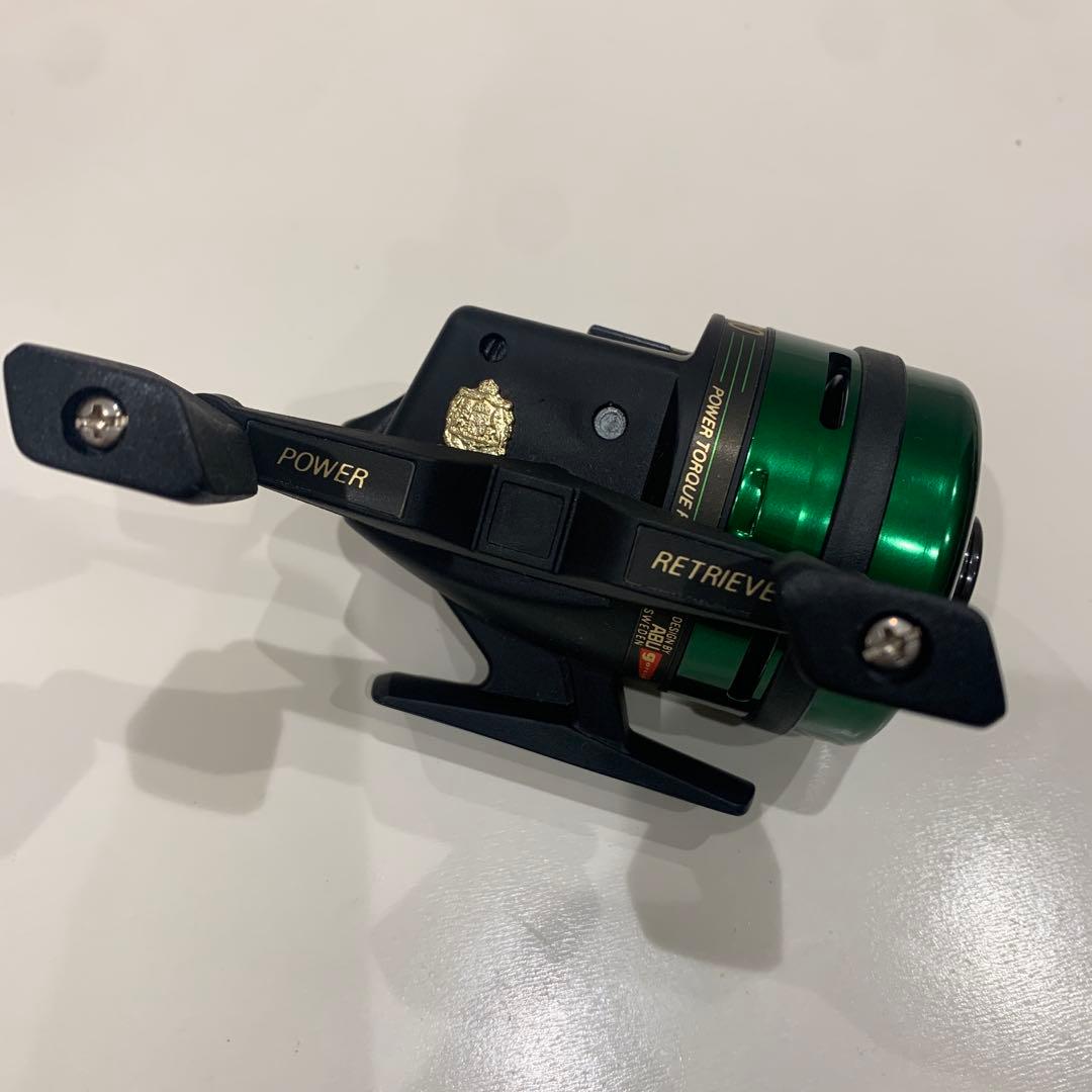 Abu　アブガルシア　アブマチック 460 検　スピンキャスト　ゼブコ