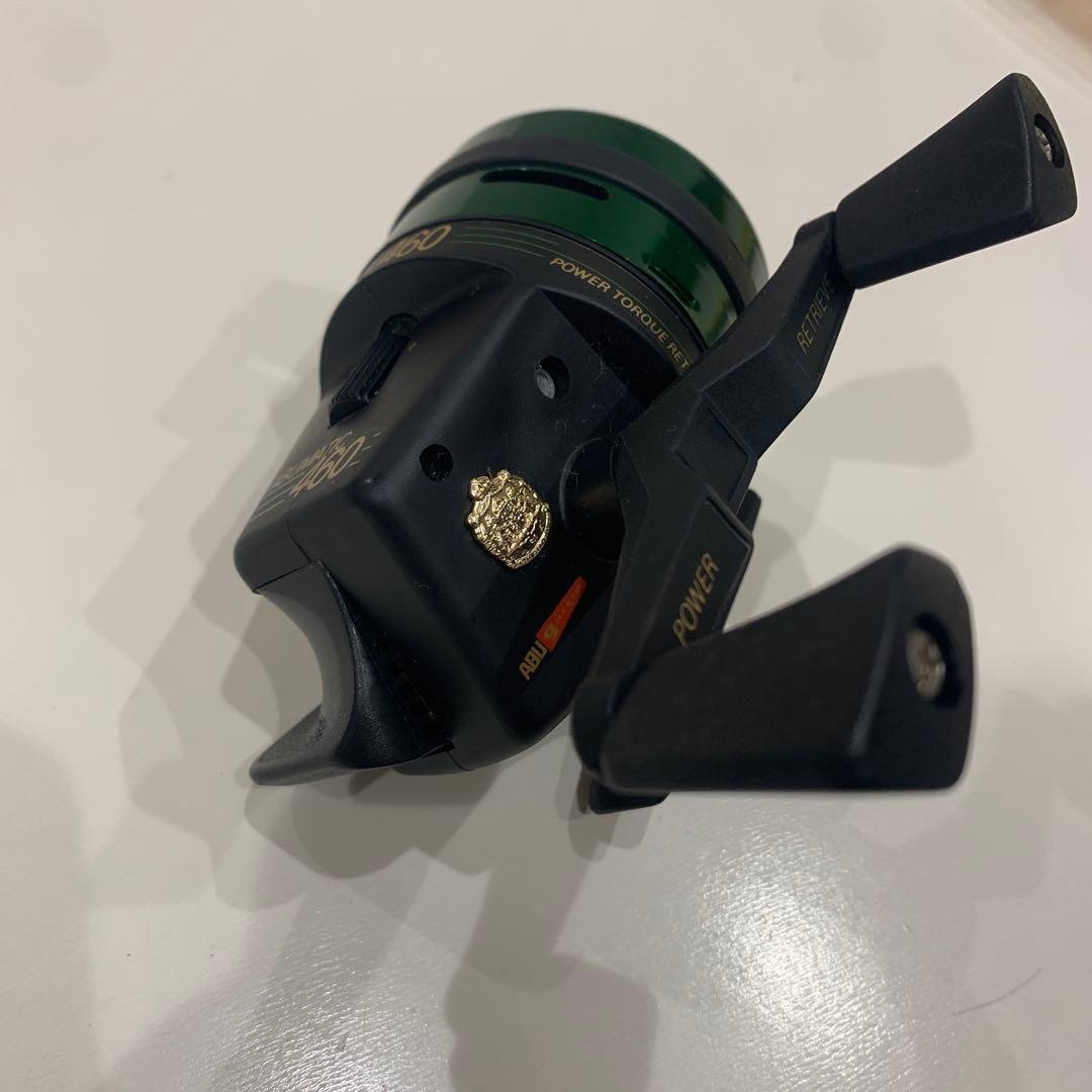 Abu　アブガルシア　アブマチック 460 検　スピンキャスト　ゼブコ