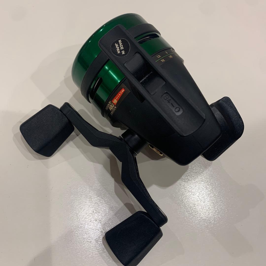 Abu　アブガルシア　アブマチック 460 検　スピンキャスト　ゼブコ