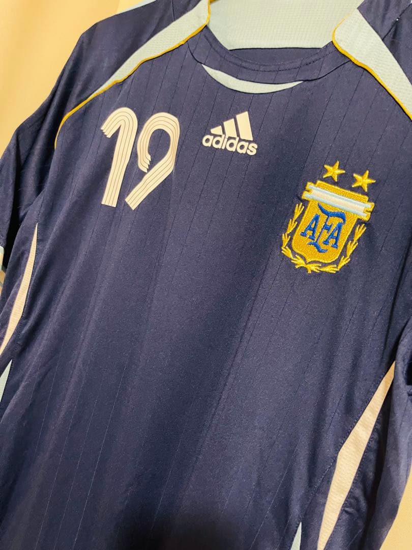 S*e様 アルゼンチン代表 / 19番 / メッシ/ ユニフォーム/