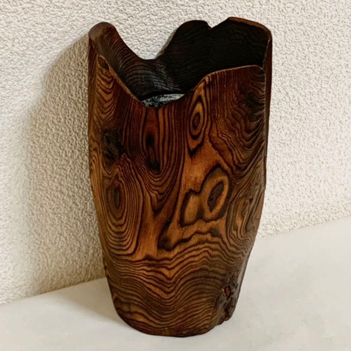 花器（木製）・花瓶類㉔