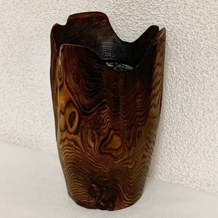 花器（木製）・花瓶類㉔