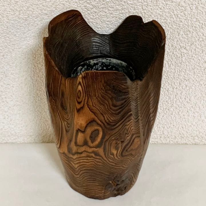 花器（木製）・花瓶類㉔