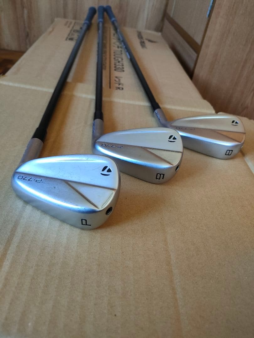 TaylorMade P-770 アイアン2023