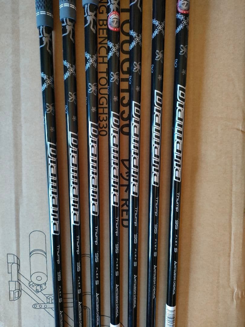TaylorMade P-770 アイアン2023