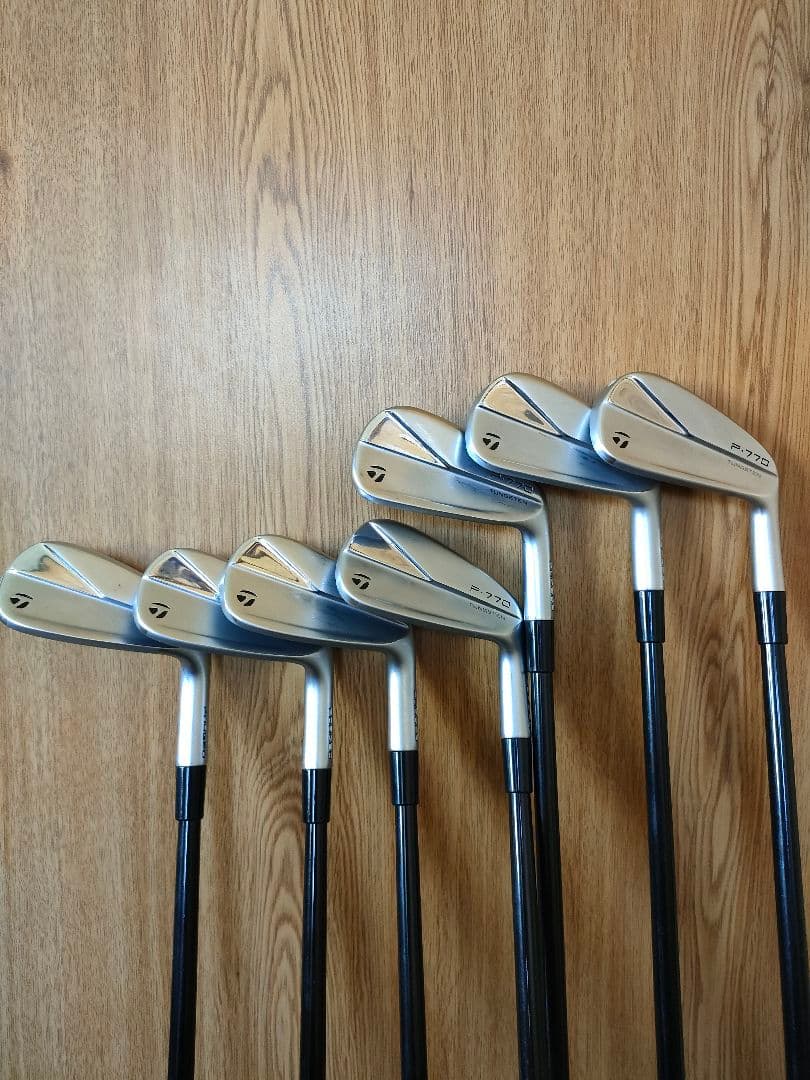TaylorMade P-770 アイアン2023