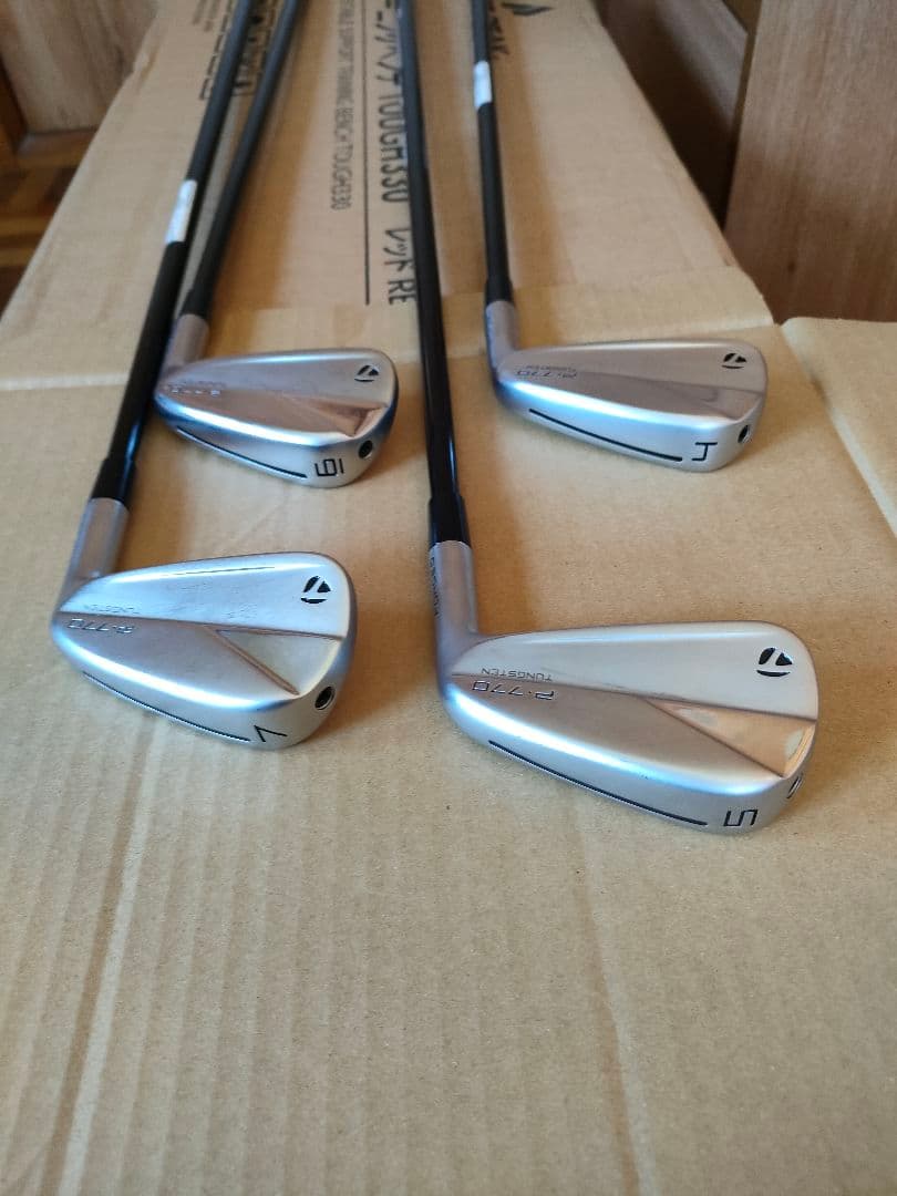 TaylorMade P-770 アイアン2023