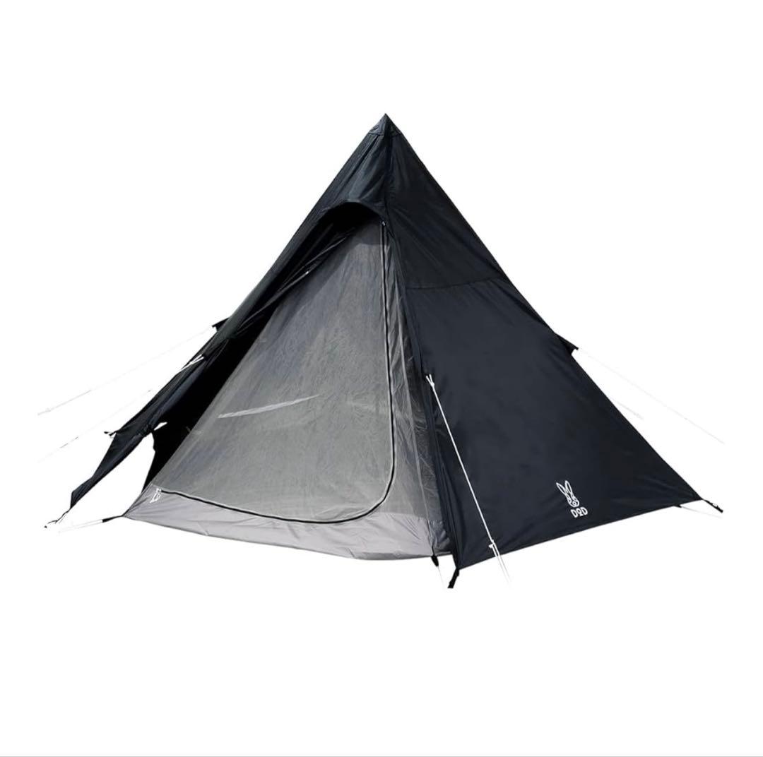 DOD ONE POLE TENT(M) T5-47-BK ブラック