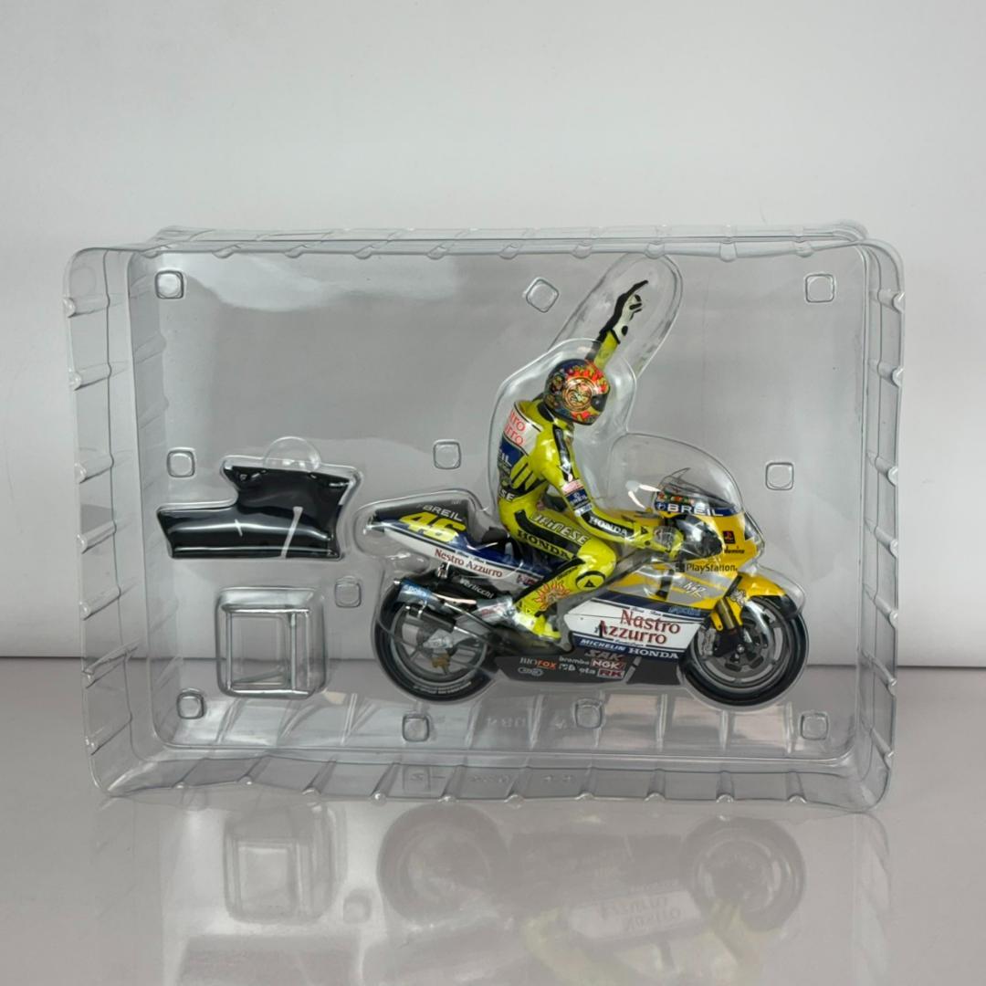 ミニチャンプス 1/12 ホンダ NSR500 ロッシ 2000 フィギュア付