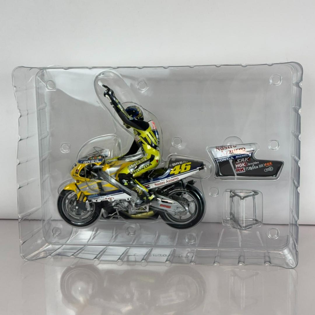 ミニチャンプス 1/12 ホンダ NSR500 ロッシ 2000 フィギュア付