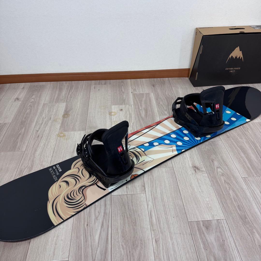 BOUND x Burton スノーボード 150cm セット