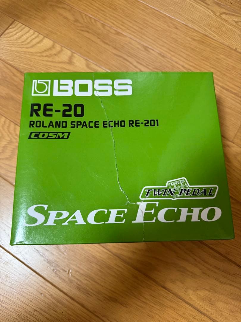 ギター BOSS RE-20