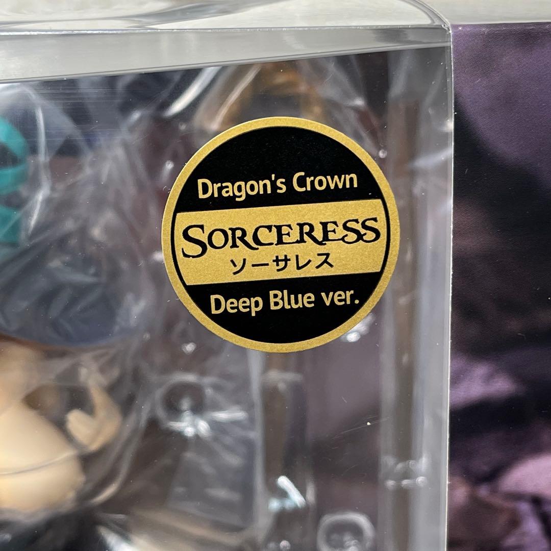ドラゴンズクラウン　ソーサレス ディープブルーVer. フィギュア　未開封