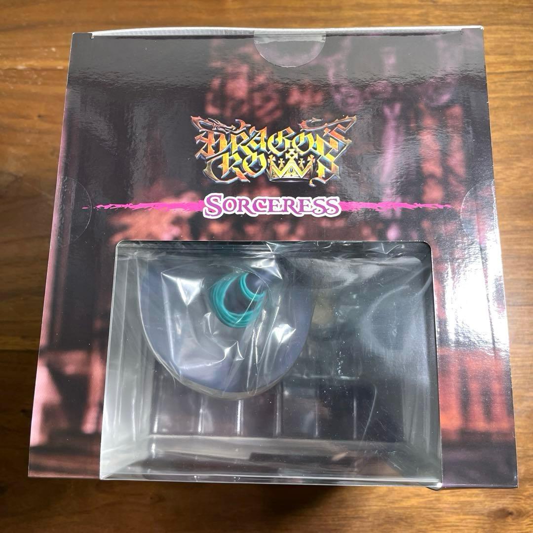 ドラゴンズクラウン　ソーサレス ディープブルーVer. フィギュア　未開封