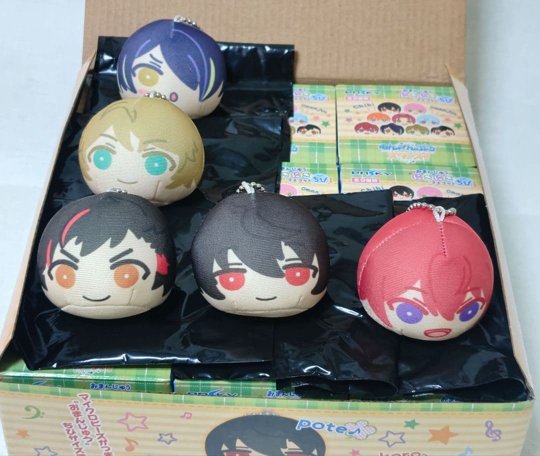 あんスタ　おまんじゅう　マスコット　ちび　全種類