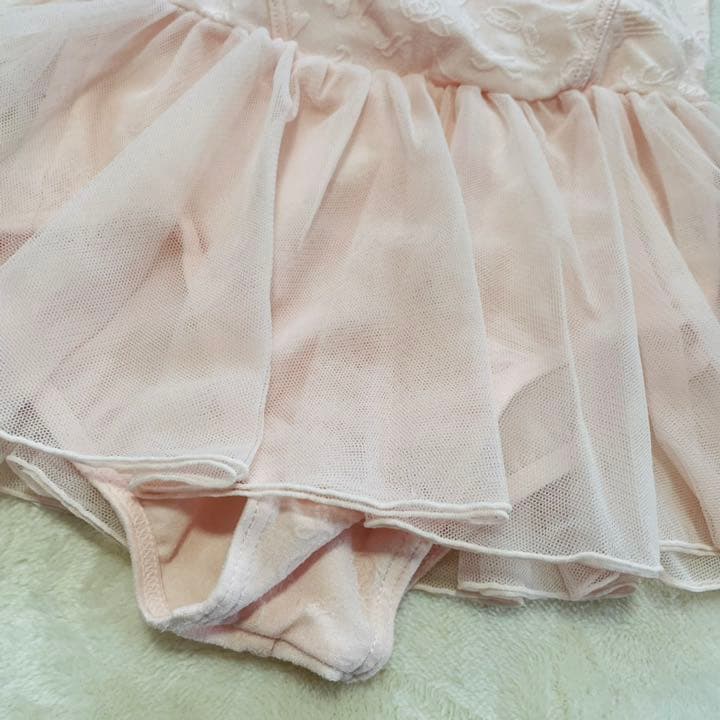 チャコット バレエ レオタード ♡120 チュール　スカート付き chacott