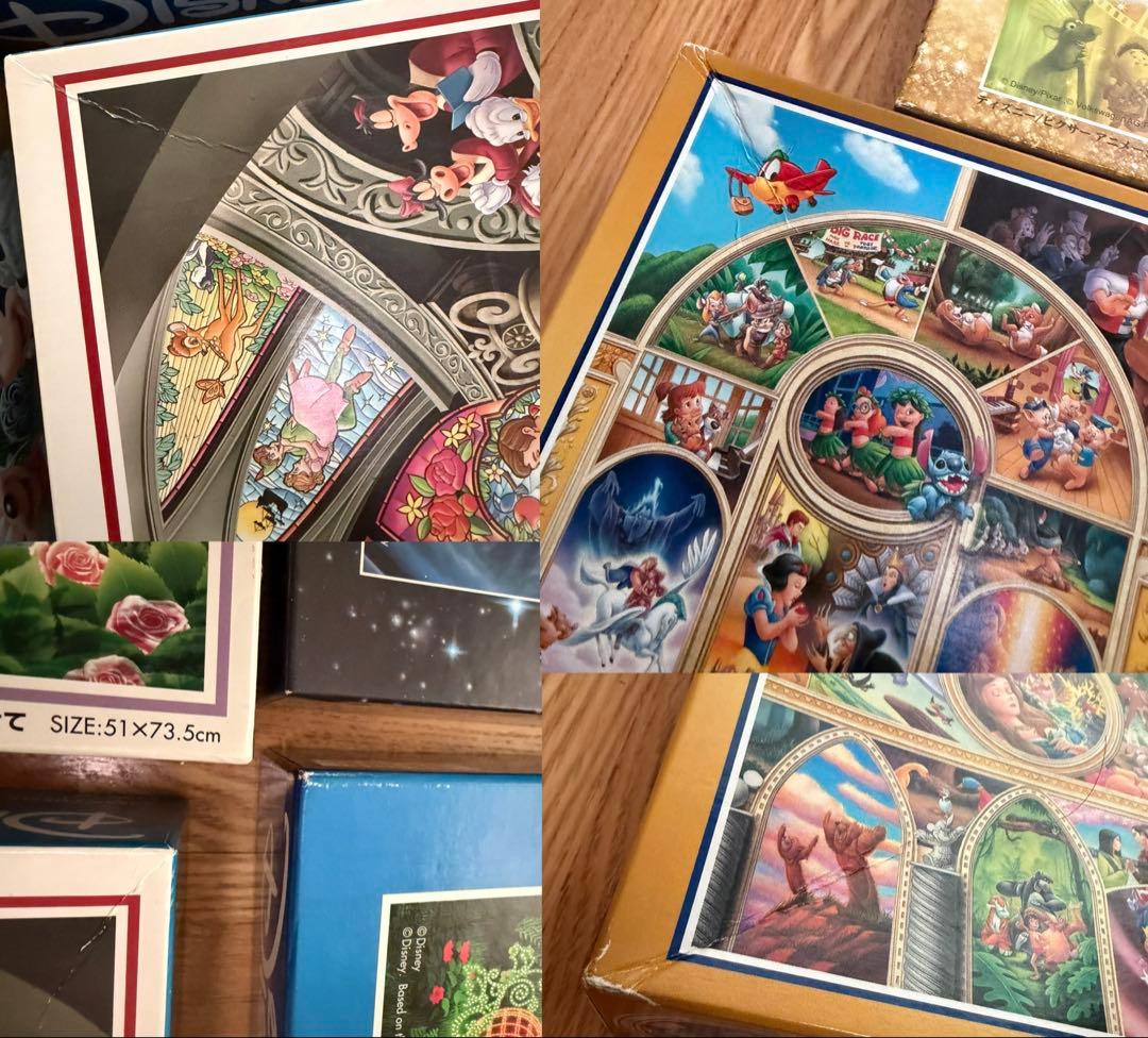 Disney ジグソーパズル 1000ピース セット