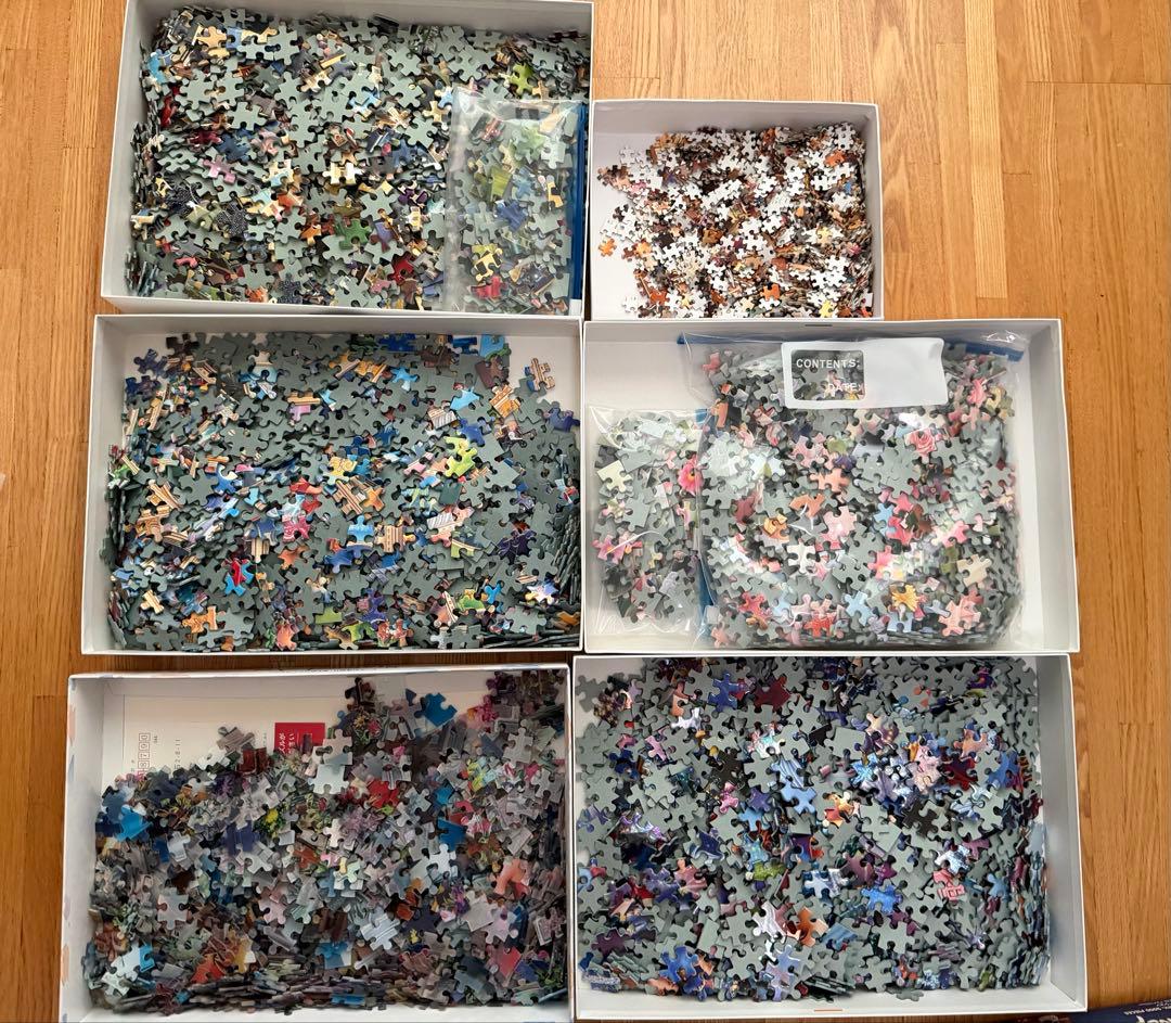 Disney ジグソーパズル 1000ピース セット