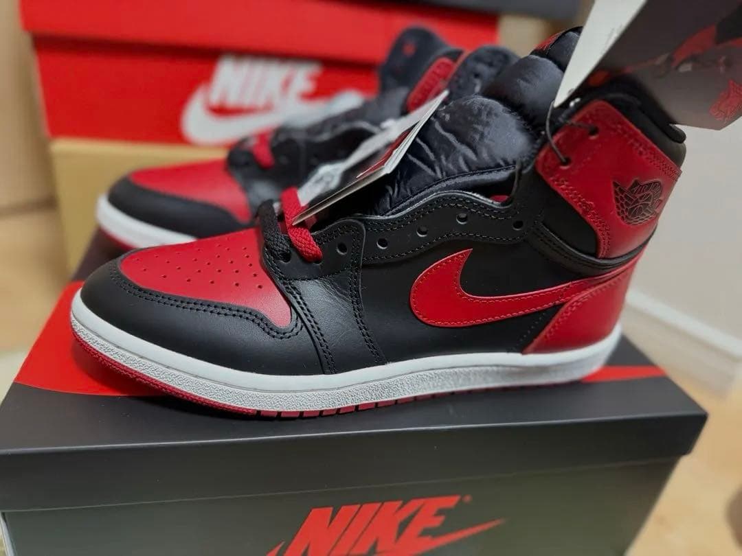 シューズ(男性用) 2025 Nike Air Jordan 1 85 BRED 27cm