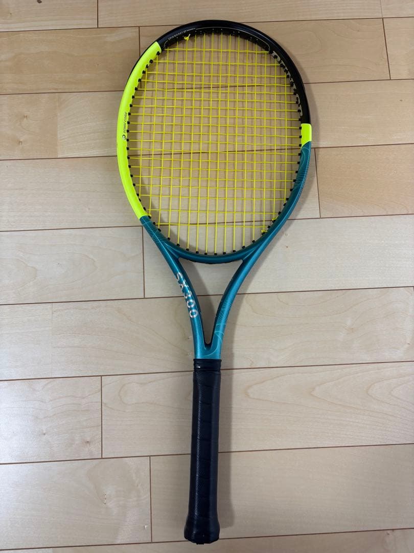 dunlop sx300 300g グリップ2
