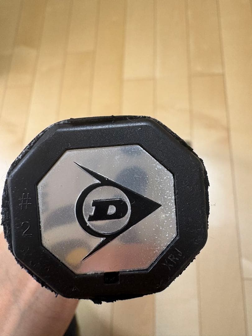 dunlop sx300 300g グリップ2