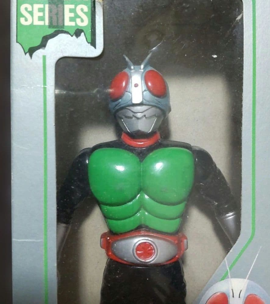 仮面ライダー1号 ソフビ 仮面ライダーシリーズ１