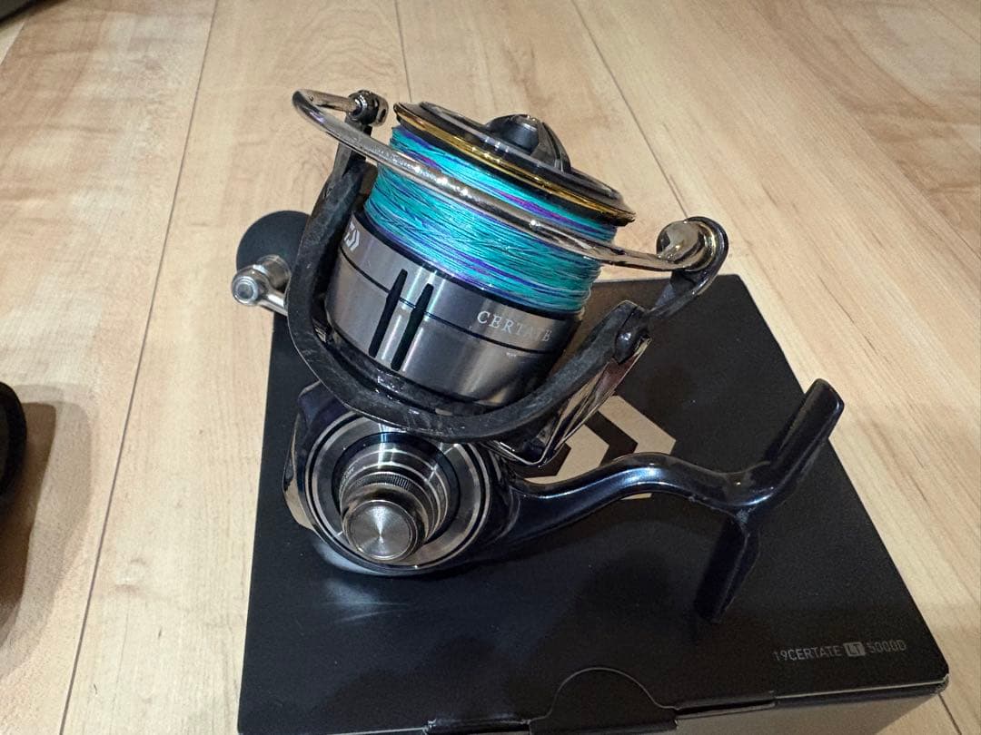 Daiwa 19セルテート LT5000D スピニングリール