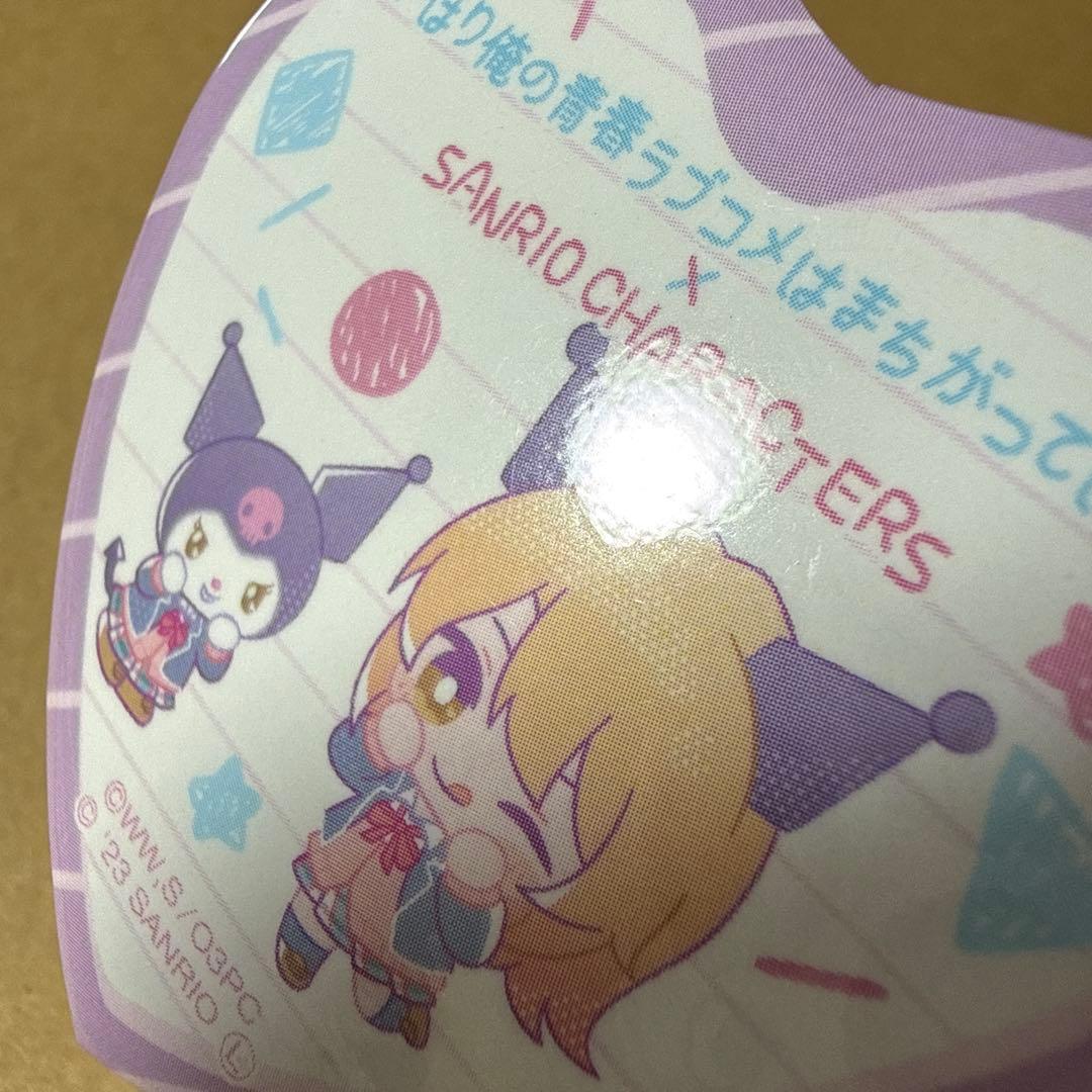 やはり俺の青春ラブコメはまちがっている サンリオ 缶バッジ まとめ売り