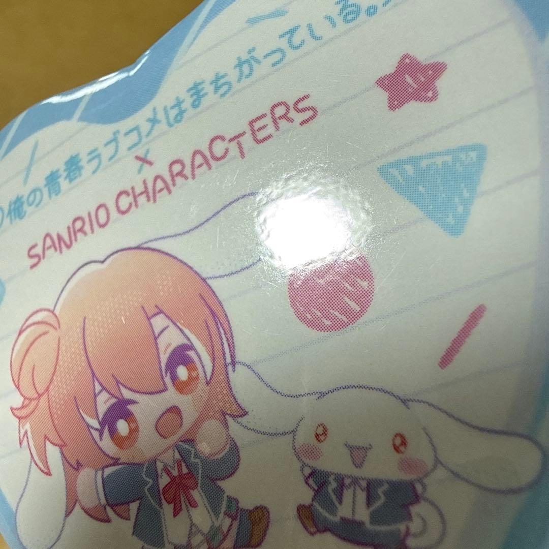 やはり俺の青春ラブコメはまちがっている サンリオ 缶バッジ まとめ売り