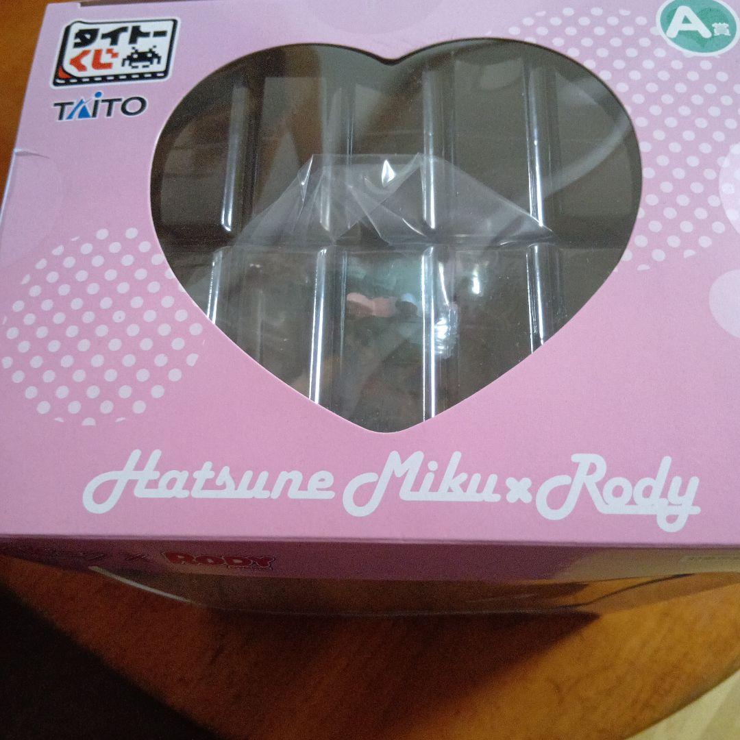 Hatsune Miku x Rody フィギュアA賞タイトーくじ