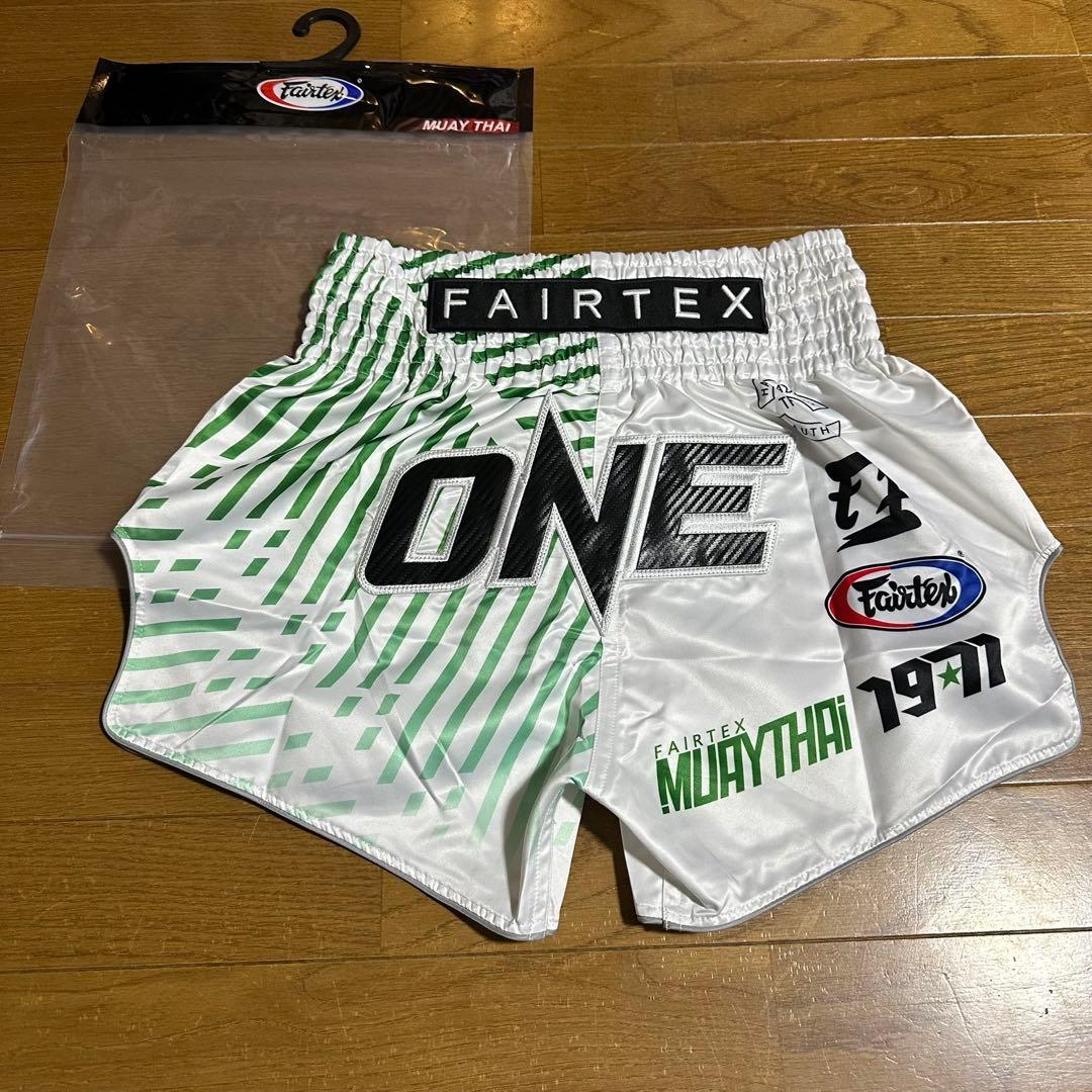 与座優貴選手着用 ONEルンピニー FAIRTEXムエタイパンツ Mサイズ